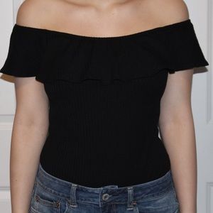 Kendall & Kylie Over the Shoulder Bodysuit